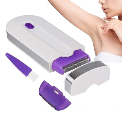 𝐇𝐨𝐦𝐞𝐞𝐚𝐬𝐞 ™Purple Epilator – آلة إزالة الشعر البنفسجية Auraé