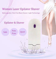 𝐇𝐨𝐦𝐞𝐞𝐚𝐬𝐞 ™Purple Epilator – آلة إزالة الشعر البنفسجية Auraé