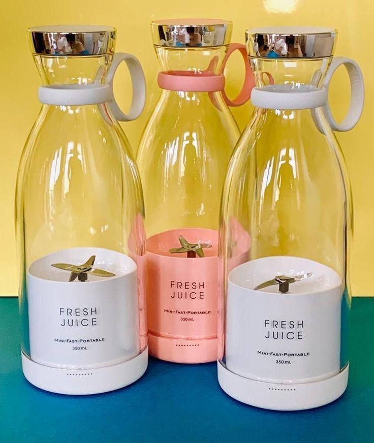 ๐๐จ๐ฆ๐๐๐๐ฌ๐ โขPortable mini juicer blender Zayna Mall