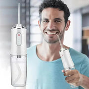 𝐇𝐨𝐦𝐞𝐞𝐚𝐬𝐞 ™3 In 1 Oral Irrigatorجهاز ري الفم 3 في 1 Auraé