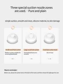 𝐇𝐨𝐦𝐞𝐞𝐚𝐬𝐞 ™ Blackhead Suction Machine Auraé