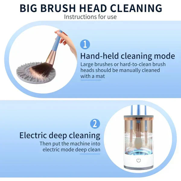 𝐇𝐨𝐦𝐞𝐞𝐚𝐬𝐞™ Makeup Brush Cleaner – منظف فرش المكياج Auraé