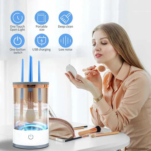𝐇𝐨𝐦𝐞𝐞𝐚𝐬𝐞™ Makeup Brush Cleaner – منظف فرش المكياج Auraé