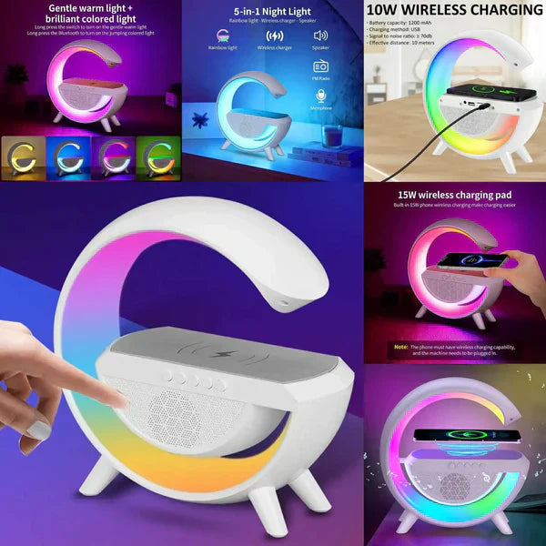 𝐇𝐨𝐦𝐞𝐞𝐚𝐬𝐞 Wireless G Lamp with Triple Functions – مصباح G اللاسلكي بوظائف ثلاثية Novara