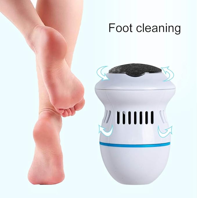 𝐇𝐨𝐦𝐞𝐞𝐚𝐬𝐞™Electric Callus Remover – مزيل الجلد الميت الكهربائي Auraé