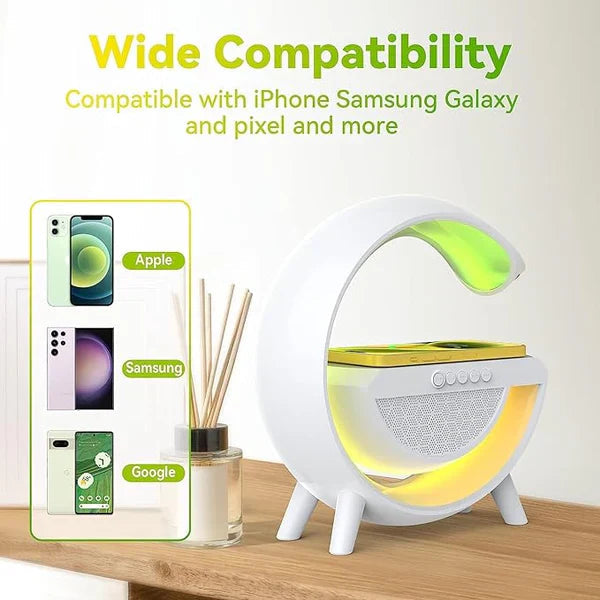 𝐇𝐨𝐦𝐞𝐞𝐚𝐬𝐞 Wireless G Lamp with Triple Functions – مصباح G اللاسلكي بوظائف ثلاثية Novara