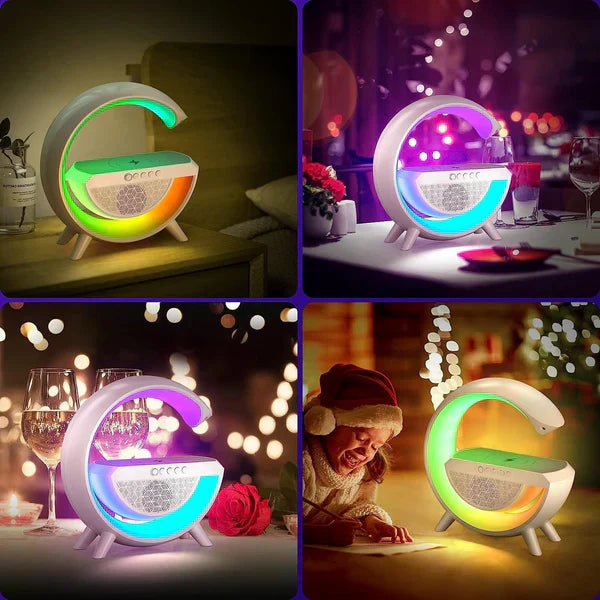𝐇𝐨𝐦𝐞𝐞𝐚𝐬𝐞 Wireless G Lamp with Triple Functions – مصباح G اللاسلكي بوظائف ثلاثية Novara