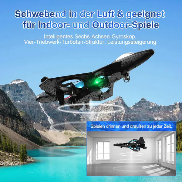 Vivenza ™LO712 Aeroplane 2.4GHz Remote Controlled Vivenza