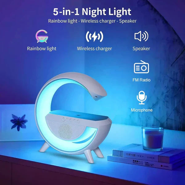 𝐇𝐨𝐦𝐞𝐞𝐚𝐬𝐞 Wireless G Lamp with Triple Functions – مصباح G اللاسلكي بوظائف ثلاثية Novara