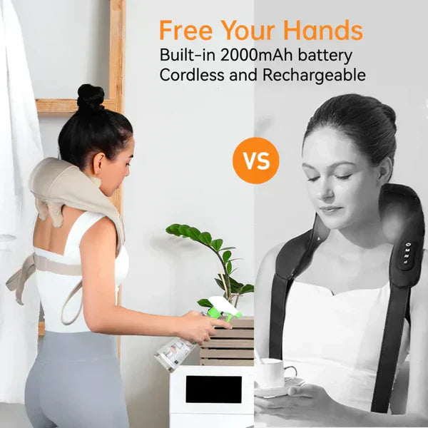 𝐇𝐨𝐦𝐞𝐞𝐚𝐬𝐞™ Kneading Massager (Shoulder and Neck) – مدلك عجن للكتف والرقبة Auraé