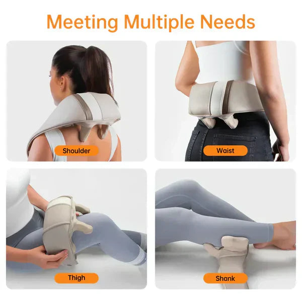 𝐇𝐨𝐦𝐞𝐞𝐚𝐬𝐞™ Kneading Massager (Shoulder and Neck) – مدلك عجن للكتف والرقبة Auraé