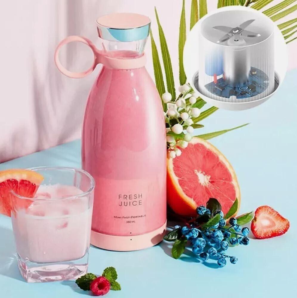 𝐇𝐨𝐦𝐞𝐞𝐚𝐬𝐞 ™Portable mini juicer blender Zayna Mall