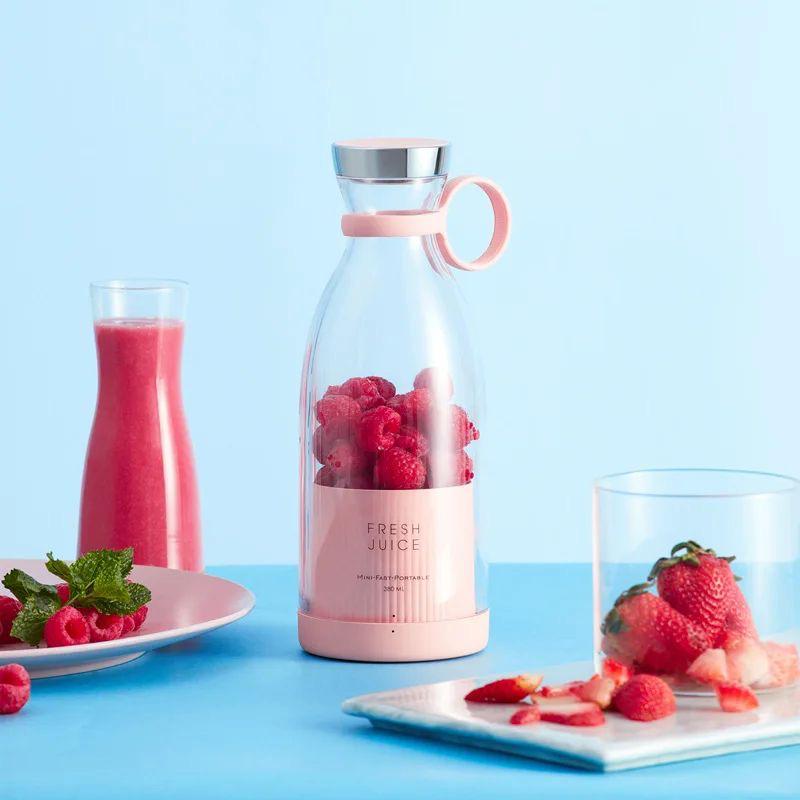 𝐇𝐨𝐦𝐞𝐞𝐚𝐬𝐞 ™Portable mini juicer blender Zayna Mall