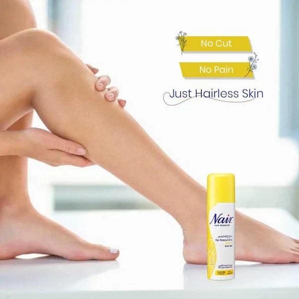 𝐇𝐨𝐦𝐞𝐞𝐚𝐬𝐞 Nair Hair Removal Spray – بخاخ إزالة الشعر نير Auraé