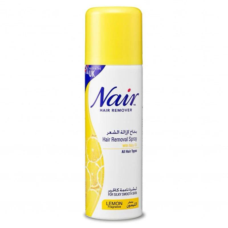 𝐇𝐨𝐦𝐞𝐞𝐚𝐬𝐞 Nair Hair Removal Spray – بخاخ إزالة الشعر نير Auraé