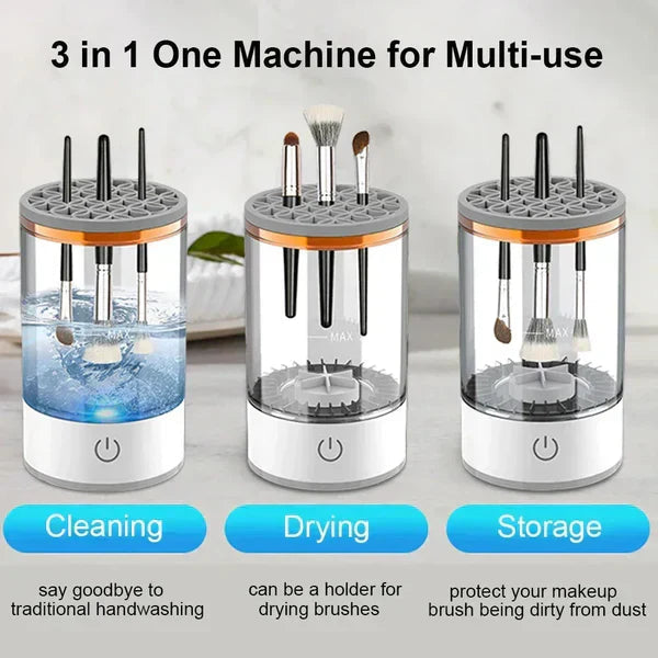 𝐇𝐨𝐦𝐞𝐞𝐚𝐬𝐞™ Makeup Brush Cleaner – منظف فرش المكياج Auraé