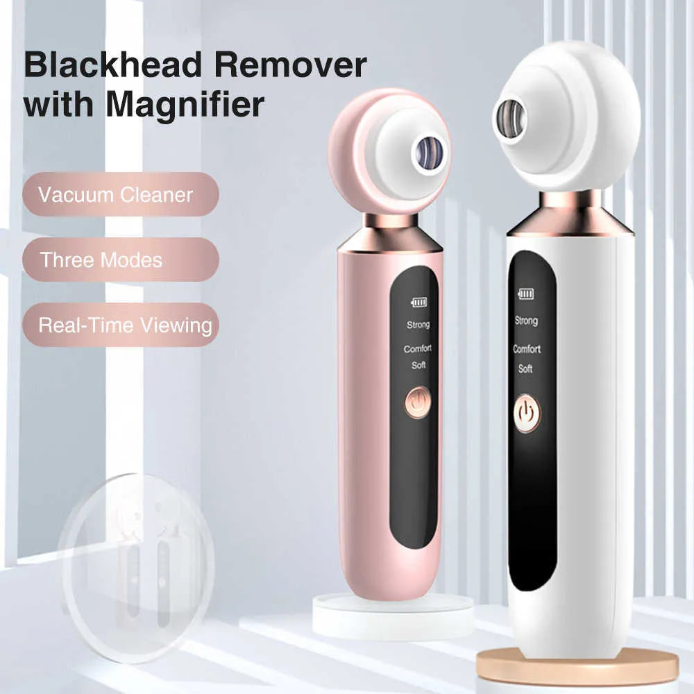 𝐇𝐨𝐦𝐞𝐞𝐚𝐬𝐞 ™ Blackhead Suction Machine Auraé