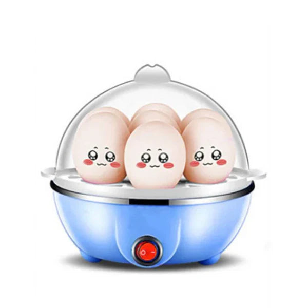 𝐇𝐨𝐦𝐞𝐞𝐚𝐬𝐞 ™Electric Egg Cooker 7 Eggs Steamer Zayna Mall