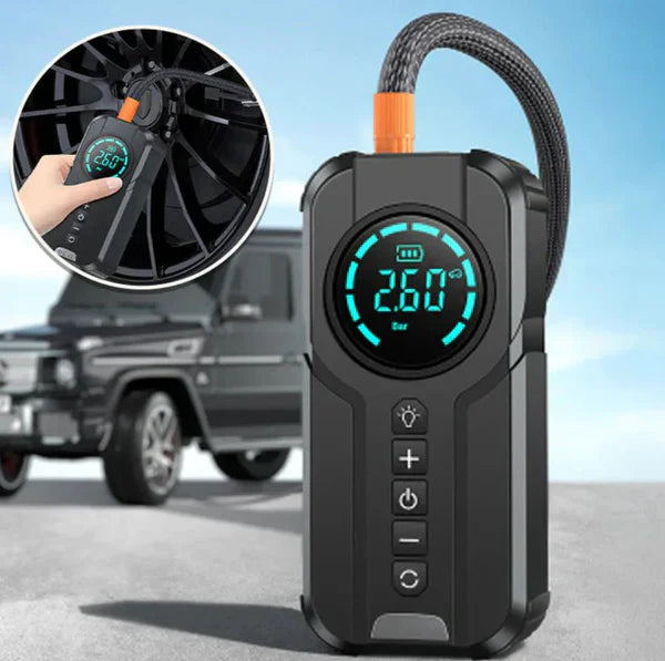 𝐇𝐨𝐦𝐞𝐞𝐚𝐬𝐞 ™Jump Starter With Air Pump هيكساليفينغ™ جهاز تشغيل البطارية مع منفاخ هواء Novara