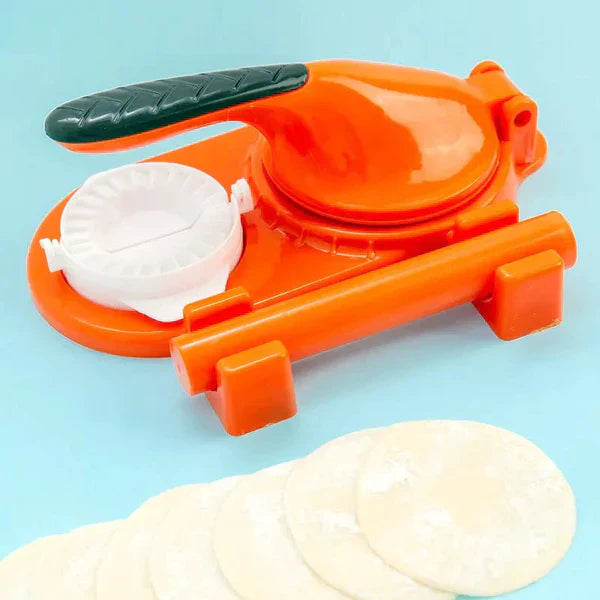 𝐇𝐨𝐦𝐞𝐞𝐚𝐬𝐞 ™2 in 1 Multifunctional Samosa & Dumpling Maker Zayna Mall