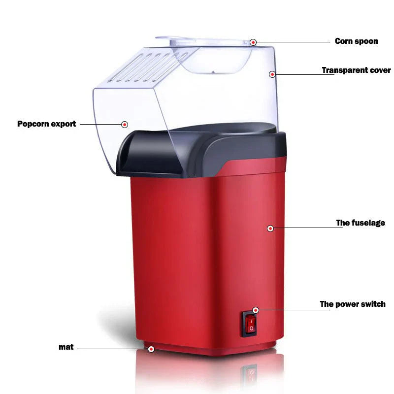 𝐇𝐨𝐦𝐞𝐞𝐚𝐬𝐞 ™Popcorn Popper Maker Zayna Mall