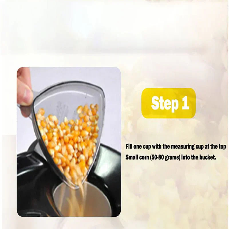 𝐇𝐨𝐦𝐞𝐞𝐚𝐬𝐞 ™Popcorn Popper Maker Zayna Mall