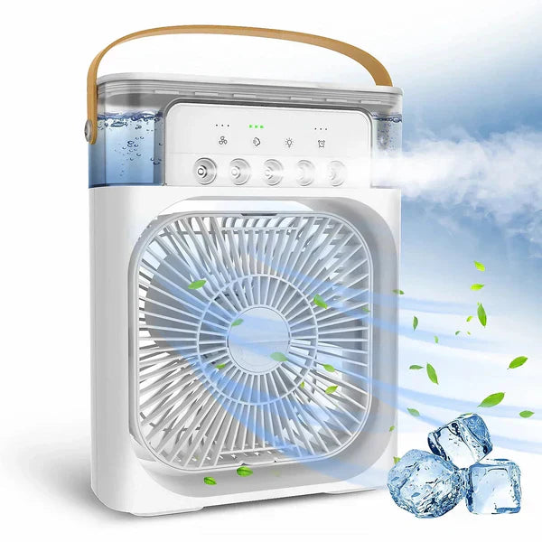 𝐇𝐨𝐦𝐞𝐞𝐚𝐬𝐞 ™Mini Air Coolerهيكساليفينغ™ ميني مكيف الهواء المحمول Novara