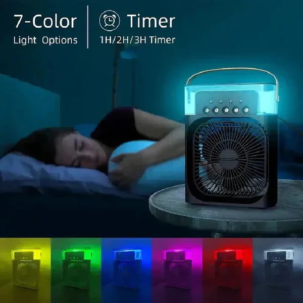 𝐇𝐨𝐦𝐞𝐞𝐚𝐬𝐞 ™Mini Air Coolerهيكساليفينغ™ ميني مكيف الهواء المحمول Novara
