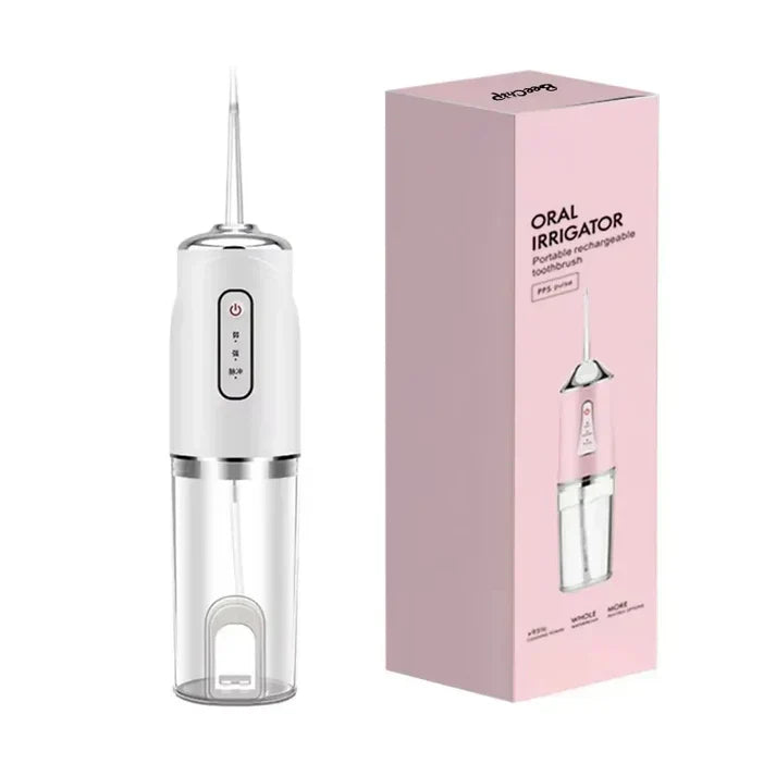 𝐇𝐨𝐦𝐞𝐞𝐚𝐬𝐞 ™3 In 1 Oral Irrigatorجهاز ري الفم 3 في 1 Auraé