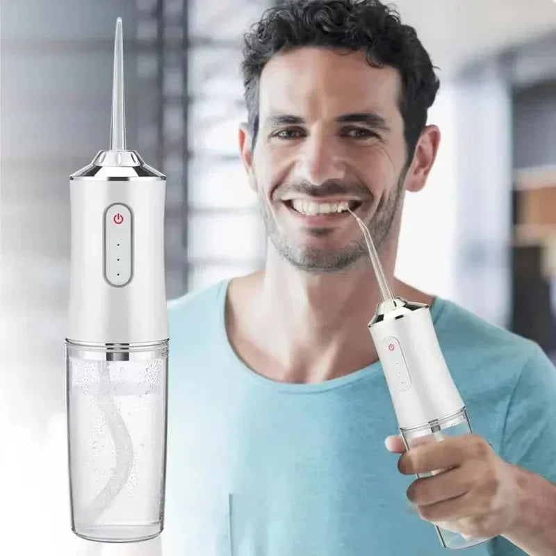 𝐇𝐨𝐦𝐞𝐞𝐚𝐬𝐞 ™3 In 1 Oral Irrigatorجهاز ري الفم 3 في 1 Auraé