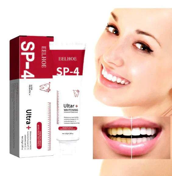 𝐇𝐨𝐦𝐞𝐞𝐚𝐬𝐞™Sp-4 Toothpaste Auraé