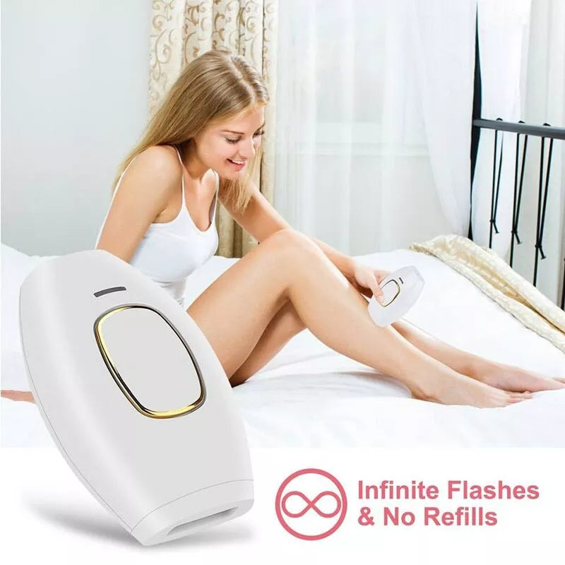 𝐇𝐨𝐦𝐞𝐞𝐚𝐬𝐞 ™ IPL Laser Hair Removal – جهاز إزالة الشعر بالليزر IPL Auraé