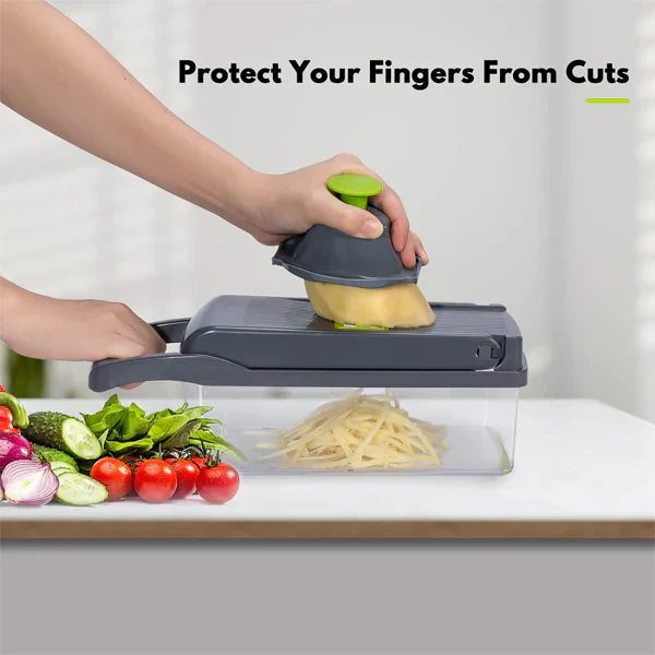 𝐇𝐨𝐦𝐞𝐞𝐚𝐬𝐞™ Multifunctional Vegetable Slicer Zayna Mall