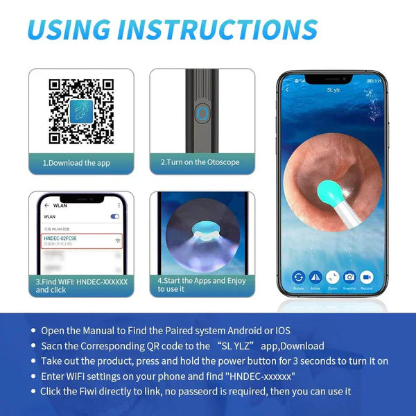 Vivenza ™Smart Ear Cleaning Device Vivenza