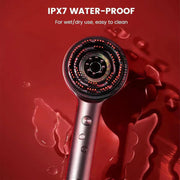 𝐇𝐨𝐦𝐞𝐞𝐚𝐬𝐞™ Scalp Massager Brush (Red) – فرشاة تدليك فروة الرأس (حمراء) Auraé